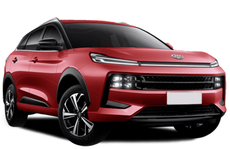 JAC S6 Красный