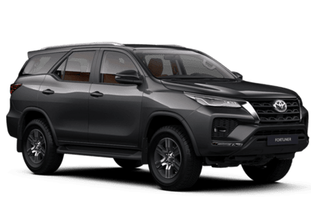 Toyota Fortuner Серый