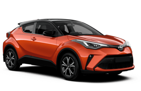 Toyota C-HR Оранжевый