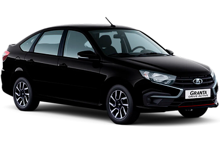 Lada Granta Drive Active лифтбек Черный
