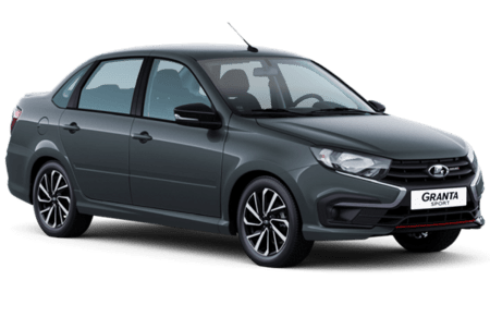 Lada Granta Sport седан Серый