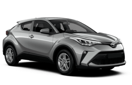 Toyota C-HR Серебряный
