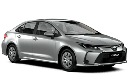 Toyota Corolla Серебряный