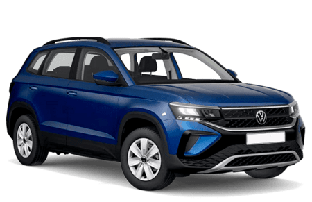 Volkswagen Taos Голубой