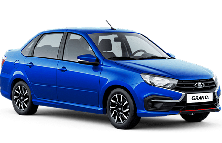 Lada Granta Drive Active Синий