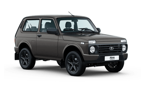 Lada Niva Legend 3d 4x4 Коричневый