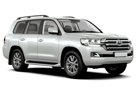 Toyota Land Cruiser 200 Белый