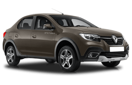 Renault Logan Stepway Коричневый