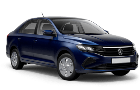 Volkswagen Polo Синий