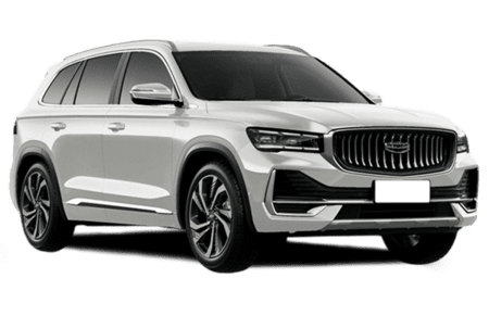 Geely Monjaro Белый
