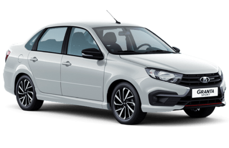Lada Granta Sport седан Белый