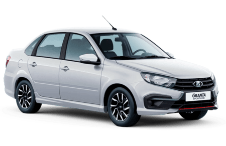 Lada Granta Sportline Белый
