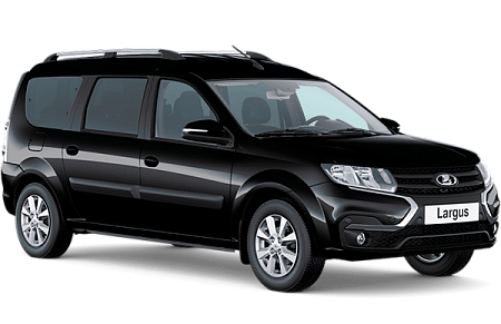 Lada Largus универсал Черный