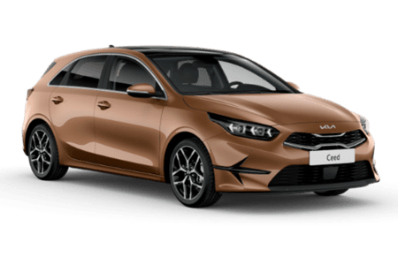 Kia Ceed Коричневый