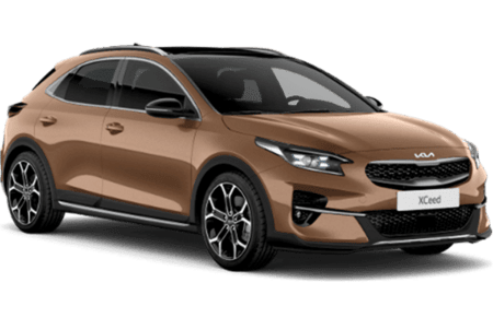 Kia XCeed Коричневый