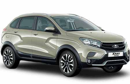 Lada XRAY Cross Серый