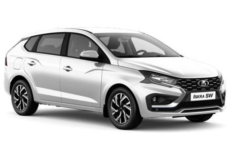 Lada Iskra SW Белый