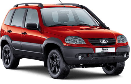 Lada Niva Off-Road Красный