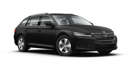 Skoda Superb Combi Черный
