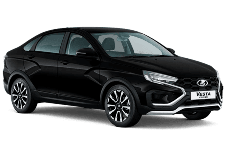 Lada Vesta Cross Черный
