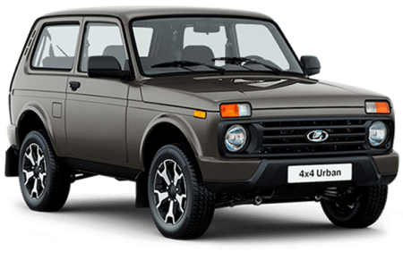 Lada Niva Urban 3d 4x4 Коричневый