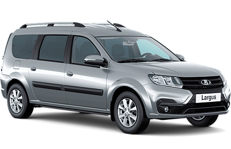 Lada Largus универсал Серебряный