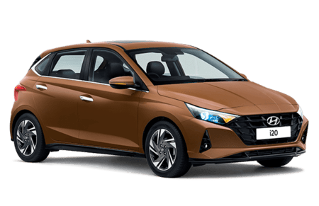 Hyundai i20 Коричневый
