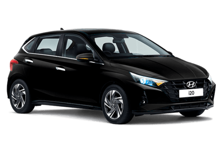 Hyundai i20 Черный