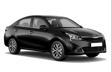 Kia Rio Черный