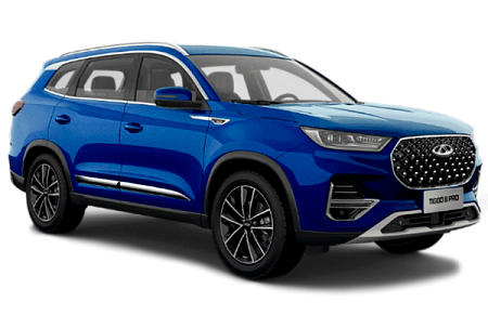 Chery Tiggo 8 Про Синий