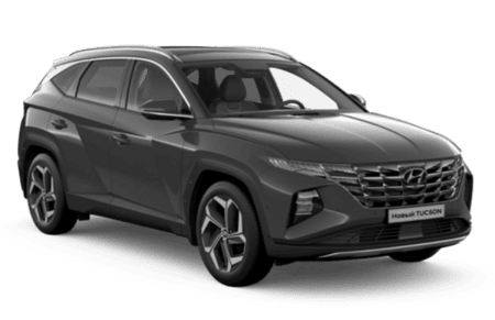 Hyundai Tucson Серый