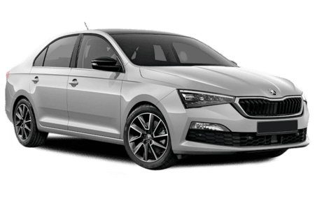 Skoda Rapid Серебряный