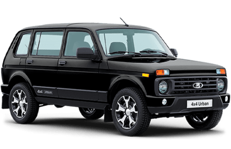 Lada Niva Urban 5d 4x4 Черный