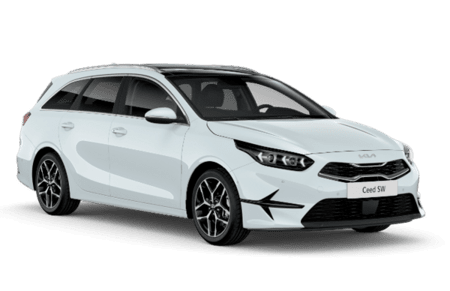 Kia Ceed SW Белый