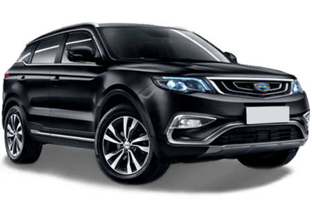 Geely Atlas Черный