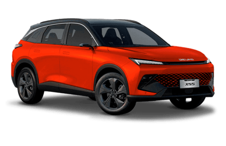 BAIC Икс 55 Красный