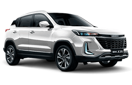 BAIC Икс 35 Белый