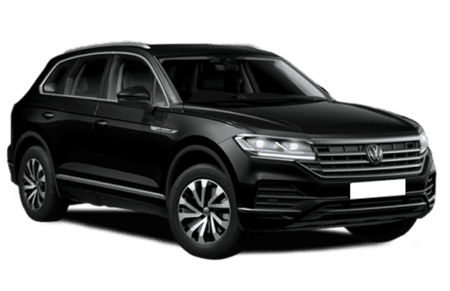 Volkswagen Touareg Черный