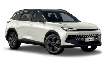 BAIC Икс 55 Белый