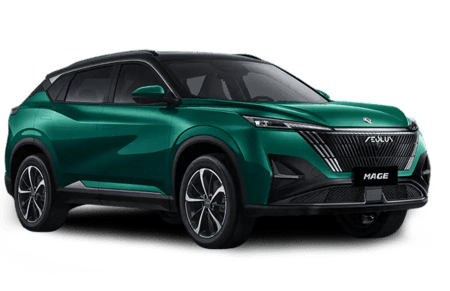 Dongfeng Мэйдж Зелёный