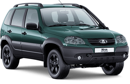 Lada Niva Off-Road Зеленый