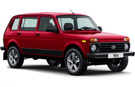 Lada Niva Legend 5d 4x4 Красный
