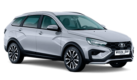 Lada Vesta SW Cross Серебристый