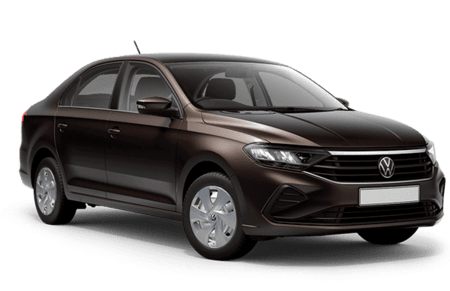 Volkswagen Polo Коричневый