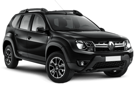 Renault Duster Черный