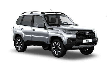 Lada Niva Travel New Серебристый