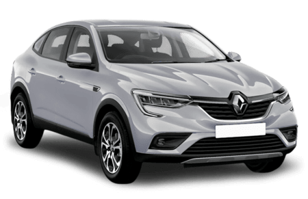 Renault Arkana Серебристый