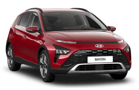 Hyundai Bayon Красный