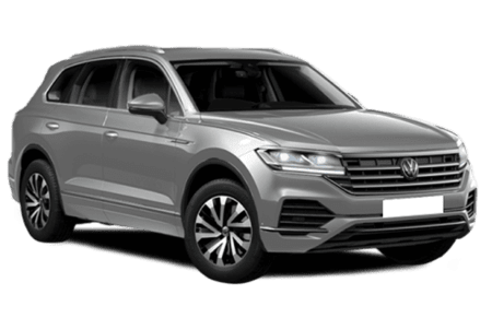Volkswagen Touareg Серебряный
