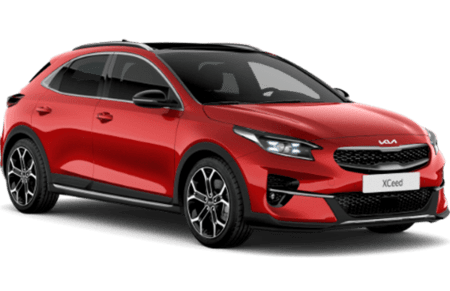 Kia XCeed Красный